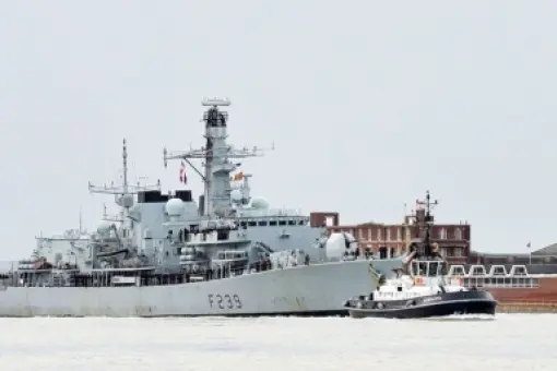 HMS Richmond zakończył misję