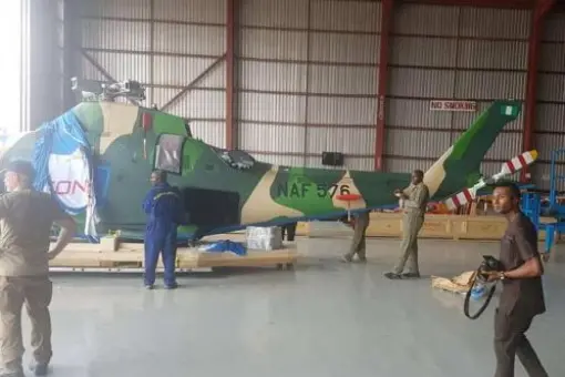 NAF odebrały kolejne 2 AW109