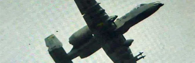 A-10 – kolejny samolot USAF utracony w Iranie