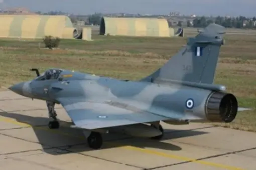 Ostatnia dostawa Mirage 2000-5