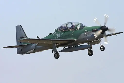 Ekwador nie kupi Super Tucano