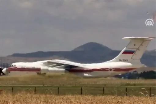 Komponenty S-400 już w Turcji