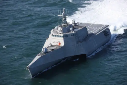 Dostawa USS Tulsa