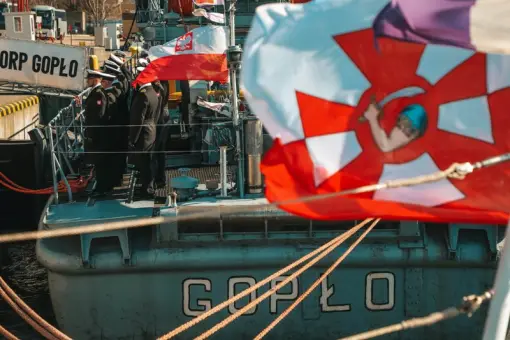 Koniec służby ORP Gopło