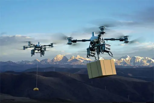 FC100 – nowy transportowy bezzałogowiec DJI