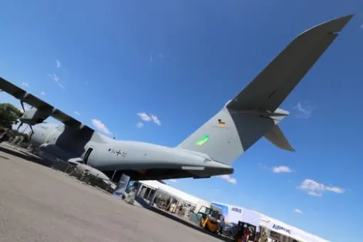 ILA 2022: Luftwaffe wdrożą biopaliwo