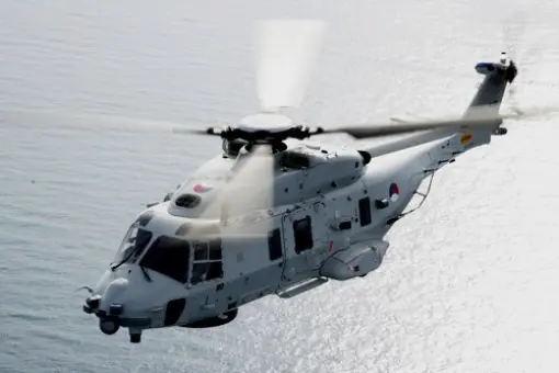 Pierwszy morski NH90