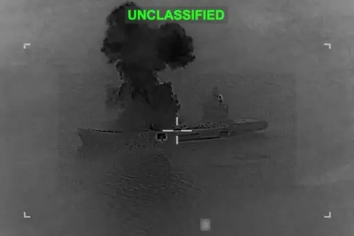 Irańska flota zniszczona?