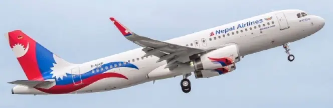 Pierwszy A320 dla Nepal Airlines