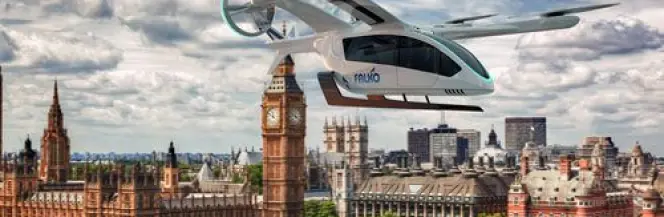 Zamówienie Falko na eVTOL Eve