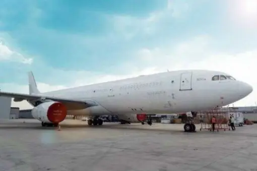 AeroUnion rozpoczynają eksploatację A330-300P2F
