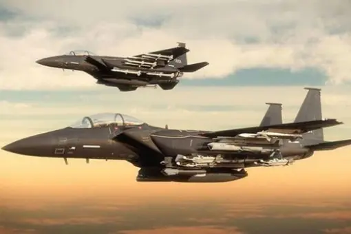 USAF chcą kupić F-15X?