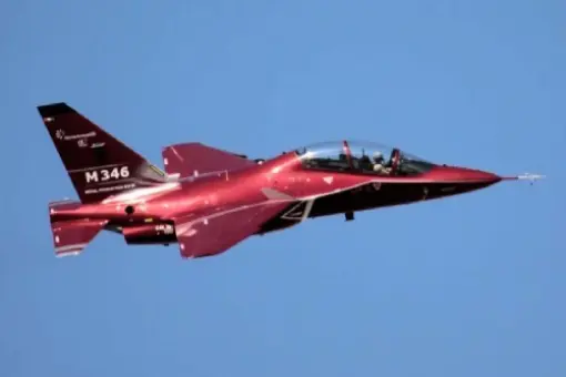 Rozbił się M-346 Master
