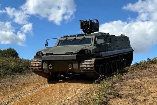 TRACKX do testów zamówione