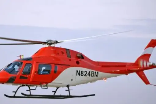 TH-119 w powietrzu