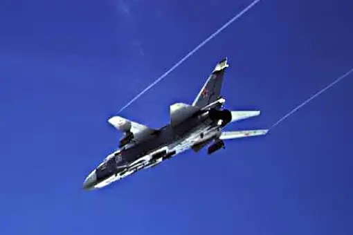 Rozbił się kolejny Su-24