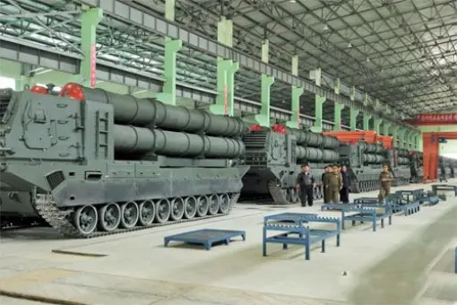 KRLD produkuje seryjnie wyrzutnie KN-25