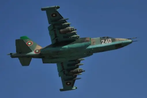 558. ARZ wyremontują bułgarskie Su-25