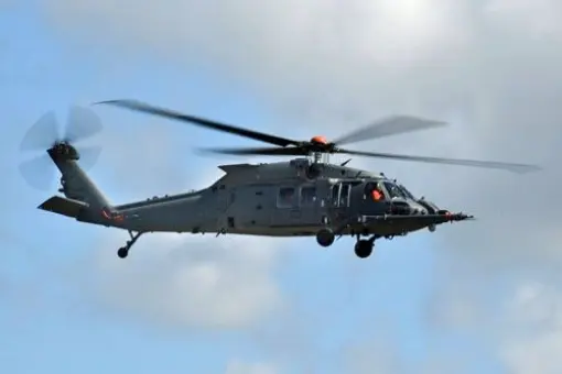 Prototyp HH-60W oblatany