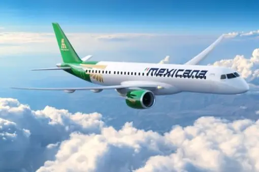Mexicana zamawia Embraery E2