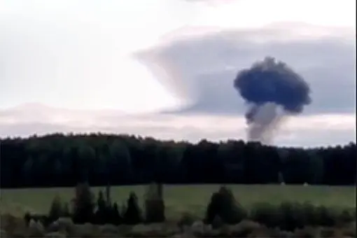 W pobliżu Permu rozbił się Su-24M
