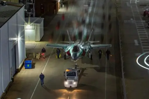 Pierwszy duński F-35A gotowy