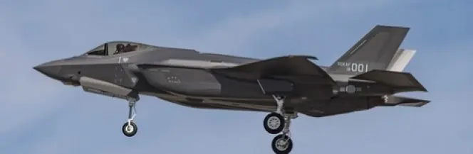 Oblot południowokoreańskiego F-35A