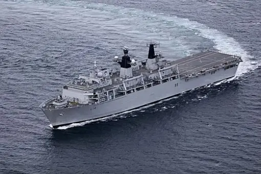Royal Navy prowokuje ChRL