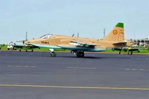 Katastrofa Su-25 w Mali