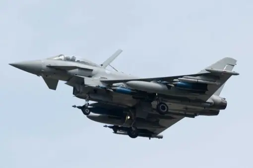 2 mld Euro na serwis Eurofighterów