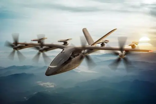 Komponenty GKN do eVTOL VA-X4