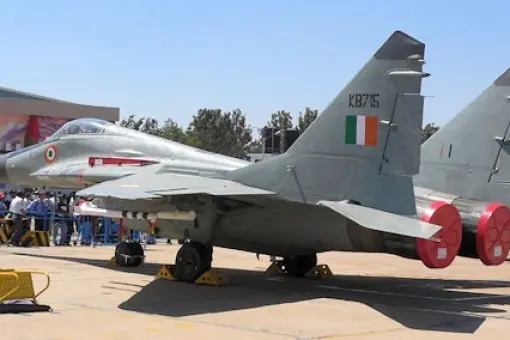 Indyjskie MiG-29 bez wad strukturalnych
