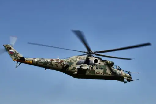 Produkcja seryjna Mi-35P