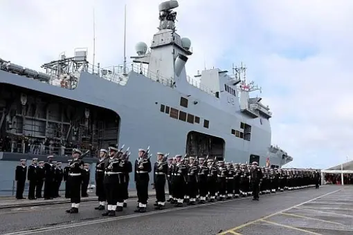 Wycofanie HMS Ocean