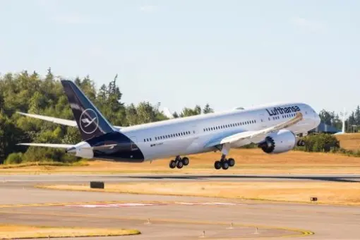 Pierwszy 787-9 dla Lufthansy