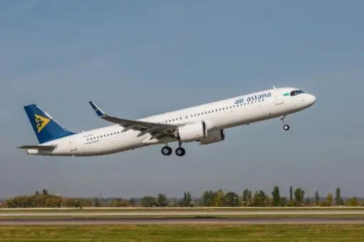 Piąty A321LR dla Air Astana
