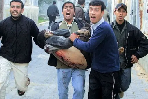 Już ponad 900 zabitych w Gazie