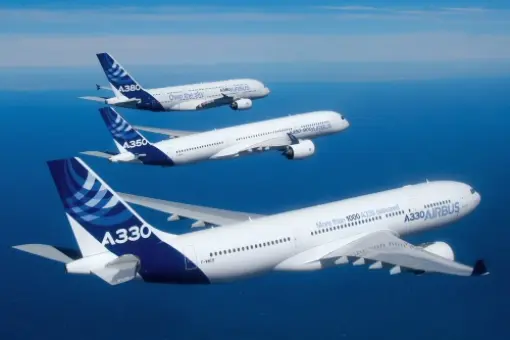 Nowe ceny katalogowe Airbusów