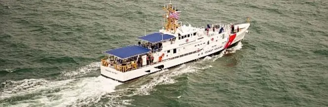 USCGC Richard Snyder w linii