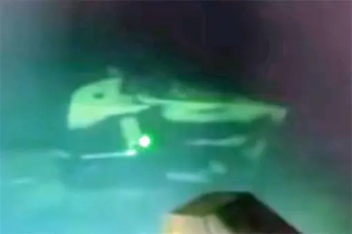 Wrak KRI Nanggala odnaleziony