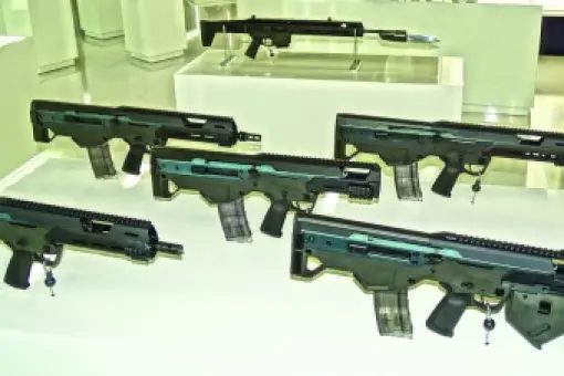 Rodzina MSBS-5,56 w komplecie