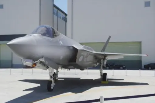 Odnaleziono rejestrator japońskiego F-35A