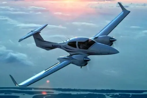 Diamond DA42 NG został certyfikowany!