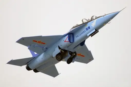 Chińskie L-15 dla Ukrainy?