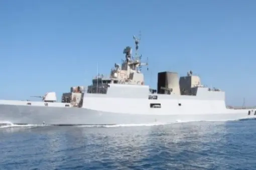 INS Kadmatt przekazana