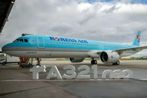 Korean Air zamawiają kolejne A321neo