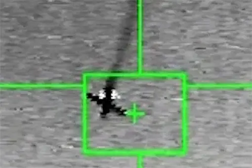 Hezbollah zestrzelił izraelski bsl Hermes 900