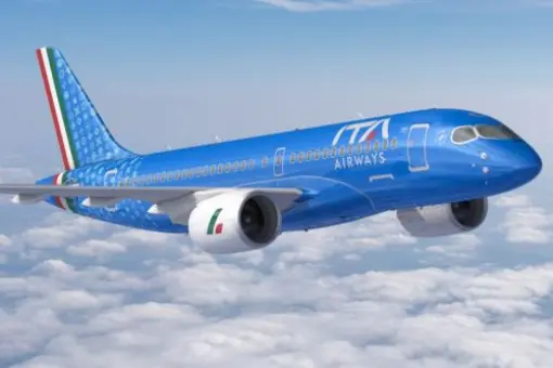 Code-share KLM i ITA
