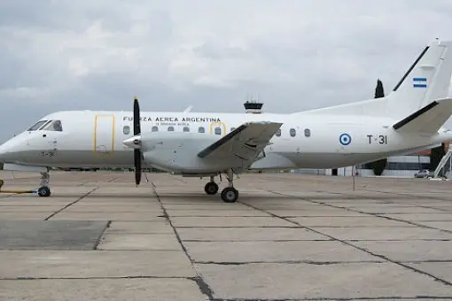 Pierwszy Saab 340B dla Argentyny