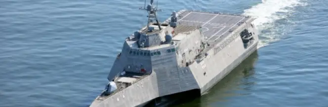 USS Omaha w drodze do San Diego